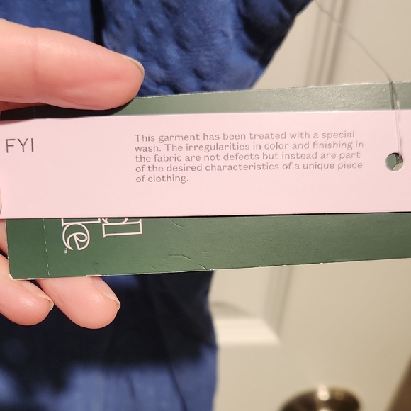 Wild Fable Blue Mini Dress - Picture 3 of 4